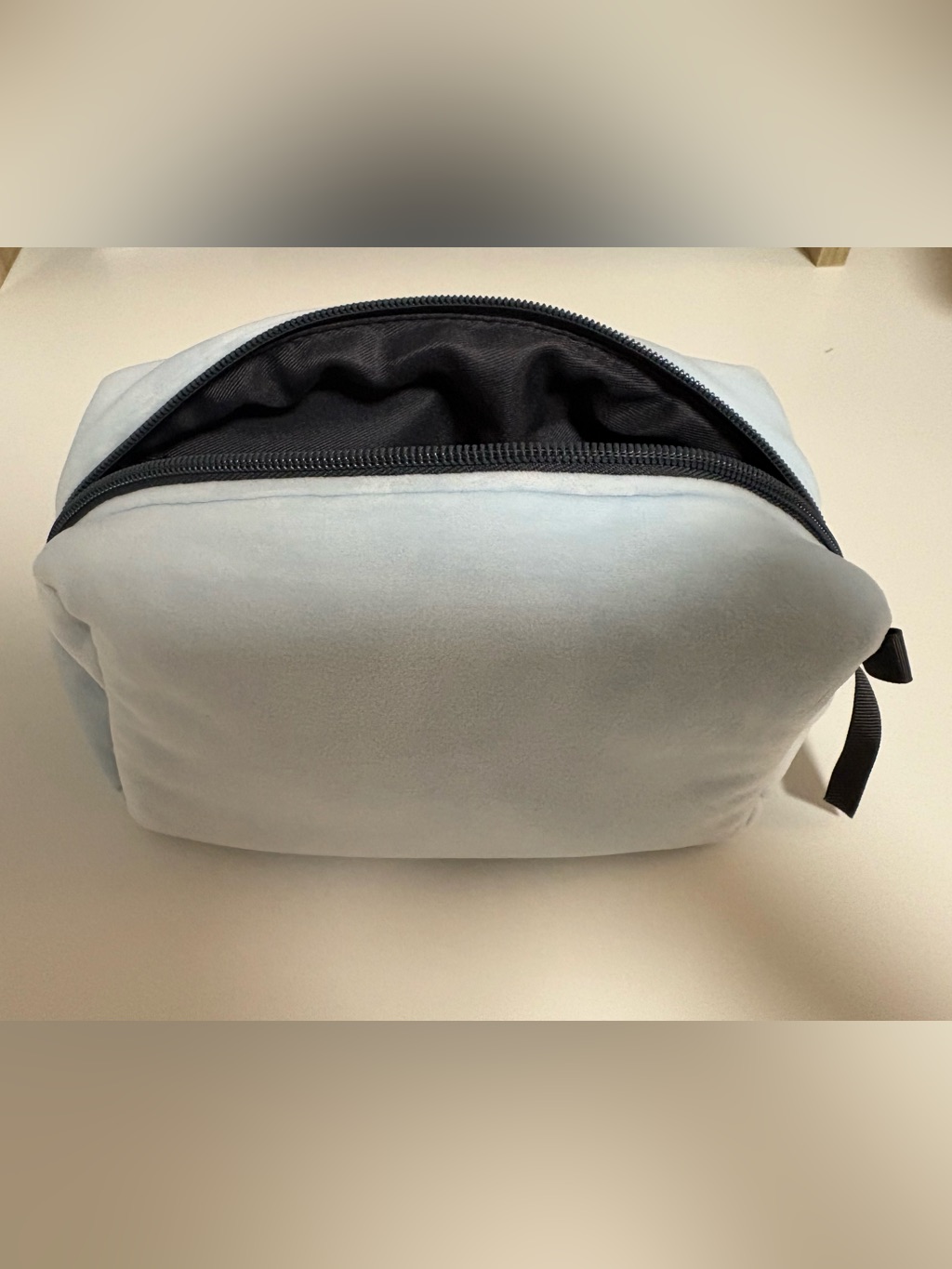 Soft Velvet Travel Cosmetic Pouch